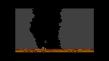 Thrax Lair for the Atari 8-bit family
