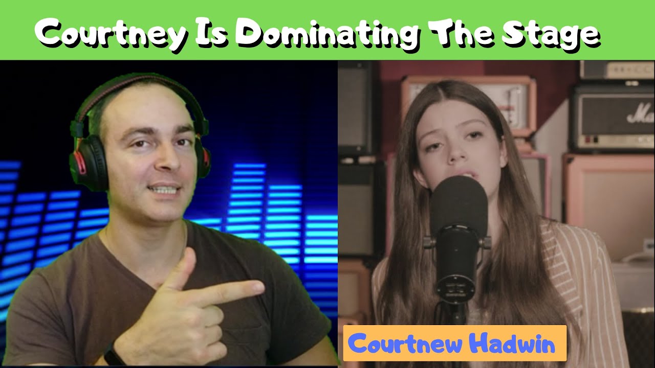 Courtney Hadwin - Someone You Loved - Acoustic version | Reaction 🇮🇱