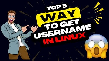 Find User Name in a Linux | #linuxcommandlinetutorial  #compilersutra  #programminglanguages