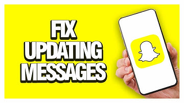 How To Fix And Solve Snapchat App Updating Messages | Final Solution