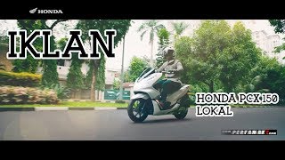 Iklan Honda PCX 150 Indonesia 30 Detik | pertamax7 com