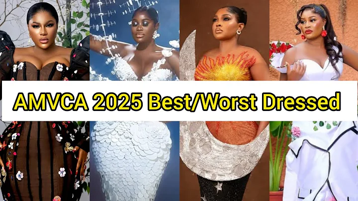 AMVCA 2025 Best & Worst Dressed Actresses
