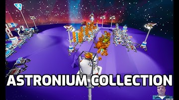 Astroneer Fall Update Gameplay - F.A.R.M. Automation Astronium Collection