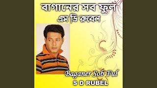 Video thumbnail of "S D Rubel - Baganer Sob Ful"