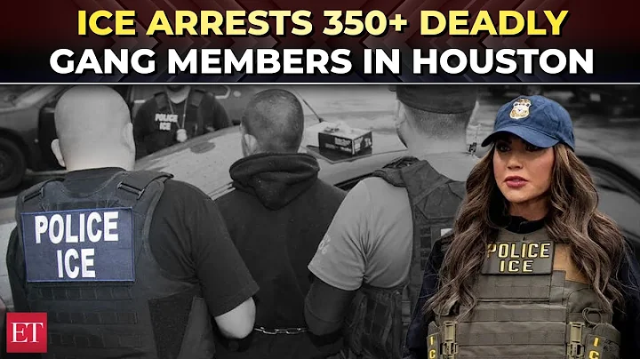 ICE targets deadly gang members, nabs 350+ in Houston: ‘Worst of worst’ | US Immigration Crackdown