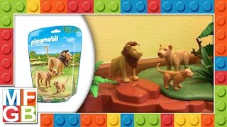 playmobil lion family