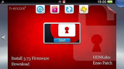 Install H-encore for PS Vita 3.73 + Download