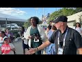 Recently Engaged Tennis Legend Venus Williams Arrives With Fiancé Andrea Preti At DC Open