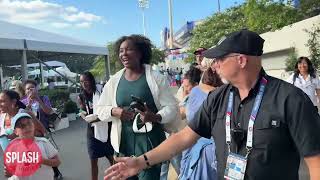 Download Lagu Recently Engaged Tennis Legend Venus Williams Arrives With Fiancé Andrea Preti At DC Open MP3