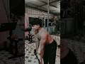 tricep workout👈😎#sports