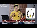 giới thiệu tai nghe không dây dùng đẽ thu âm hát live LPS | Lâm Phát Studio