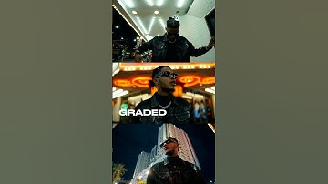 Before & After color grading from a recent music video #Slog3 #sonyfx3  #shorts