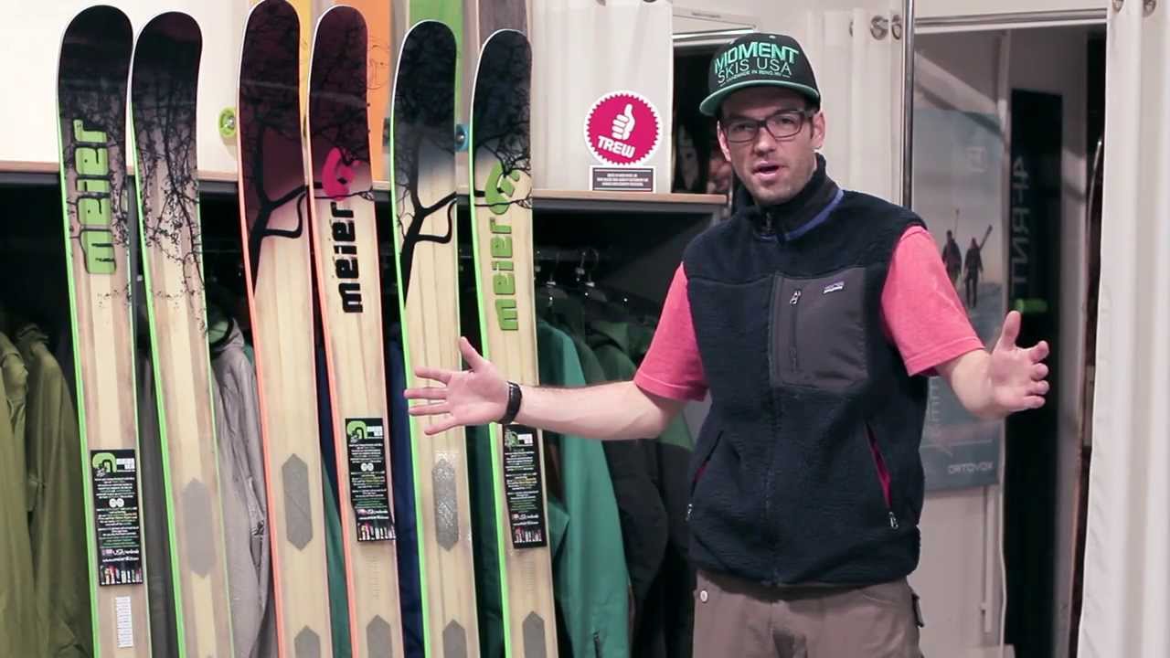 Meier Freeride Ski Review / Test 2013 YouTube
