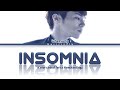 Wheesung — Insomnia (Color coded Lyrics Rom/Han/Eng)