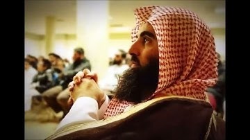 محمد اللحيدان .وَلَقَدْ نَادَانَا نُوحٌ فَلَنِعْمَ الْمُجِيبُونَ (75). سورة الصافات