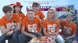 Interview Equipe #18 Edith-Stein-Schule-Erfurt [ 24h de Saint-Jo 2024 ]