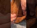 Процесс создания сумки в стиле Bally, ручная работа. #аксессуары #leathercompany #bag #toutubeshort