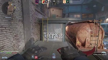 New Reworked Map Train - MP7 4k To 13-0 Victory #cs2 #clips #counterstrike #train