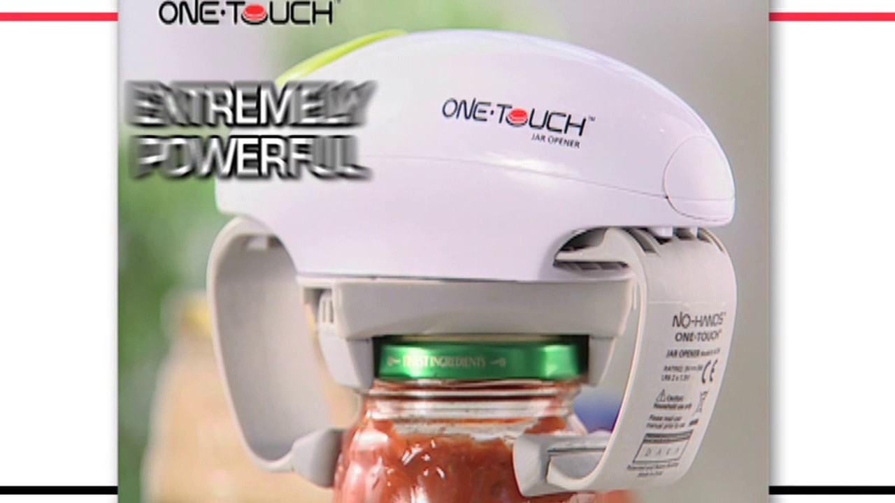 One Touch Automatic Jar Opener