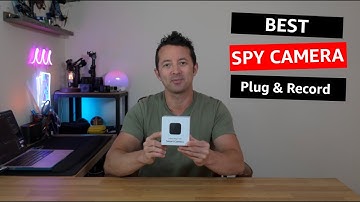 Smart Mini Charger Camera | No Wi-Fi Needed | Hidden Indoor Cam for Home & Office Monitoring