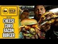 A Cheese Curd Bacon Burger from Buffalo Wild Wings?!