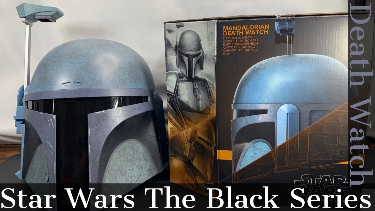 Star Wars The Black Series The Mandalorian - Casco Electrónico - Star Wars