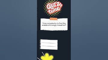 DSA Quiz Challenge: Test Your Data Structures and Algorithms Knowledge in Minutes