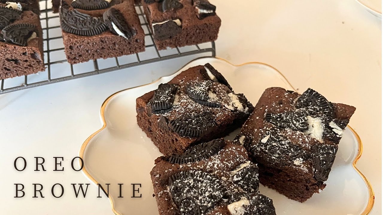 ⭐︎ オテロイ実生 選抜株 Brownie オレオブラウニー】【大量生産！】🍫簡単！バレンタインに大量生産