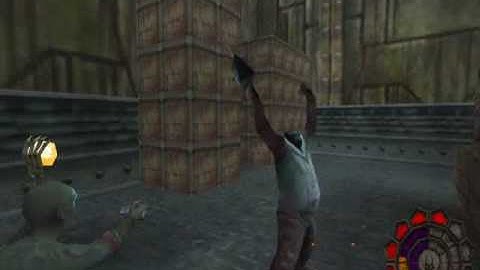 ShadowMan - walkthrough #18 Asylum: Cageways 2