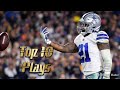 Ezekiel Elliot Top 10 Plays of His Career