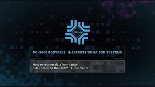 how to recover data from faulty ssds based on the sm2258xt controller