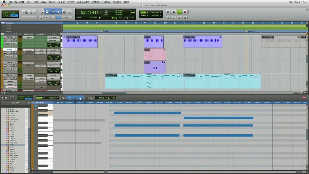 How to record midi in pro tools 11