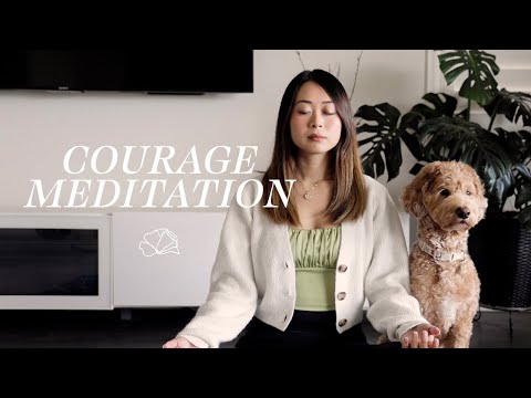 Guided Meditation for Courage & Confidence ???? 15 min