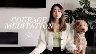 Guided Meditation for Courage & Confidence 🌟 15 min