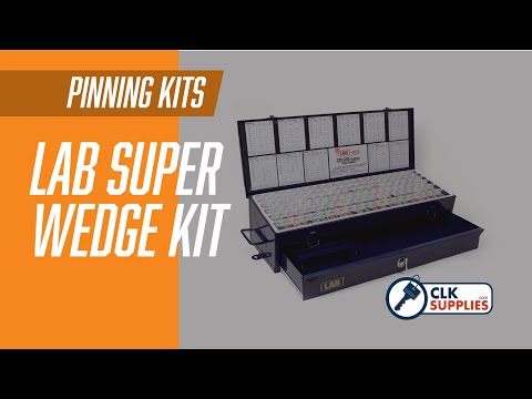 LAB SUPER WEDGE Universal Kit .003 w/pins from clksupplies.com