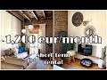 What €1,200EUR gets you in Valencia Spain | Short-Term Rental