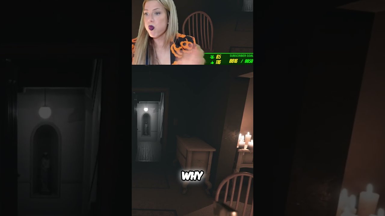 Why Do People LOVE Horror Games 
