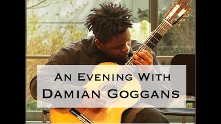 An Evening with Damian Goggans