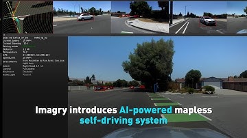 Imagry introduces AI-powered mapless self-driving system