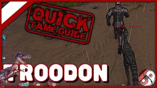 How To Tame A Troodon Quick Taming Guide Ark taming Guide screenshot 2