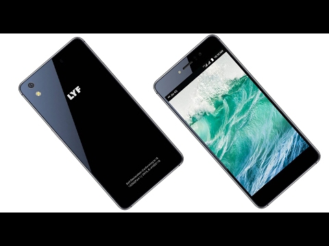 lyf water 8 types of mobiles reviews | LYF 4G Mobiels