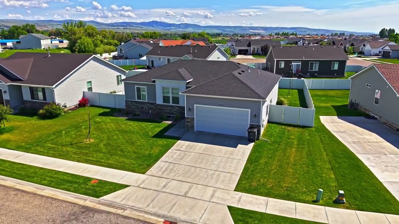 Birds Eye View of this Ammon Idaho Gem!