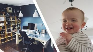 Interviewed In My New Studio Before Tickling Scarlett