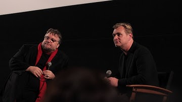 Christopher Nolan, Guillermo Del Toro and Interstellar