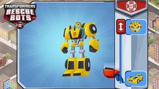 Transformers Rescue Bots Hero New Adventure With Bumblebee The Friendly Warrior