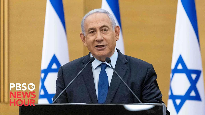 Former Israeli Prime Minister Benjamin Netanyahu o...