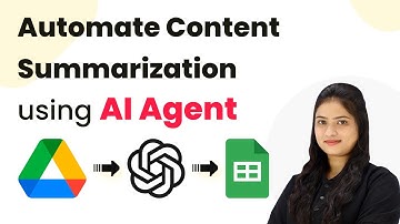 How to Automate Content Summarization using AI Agent