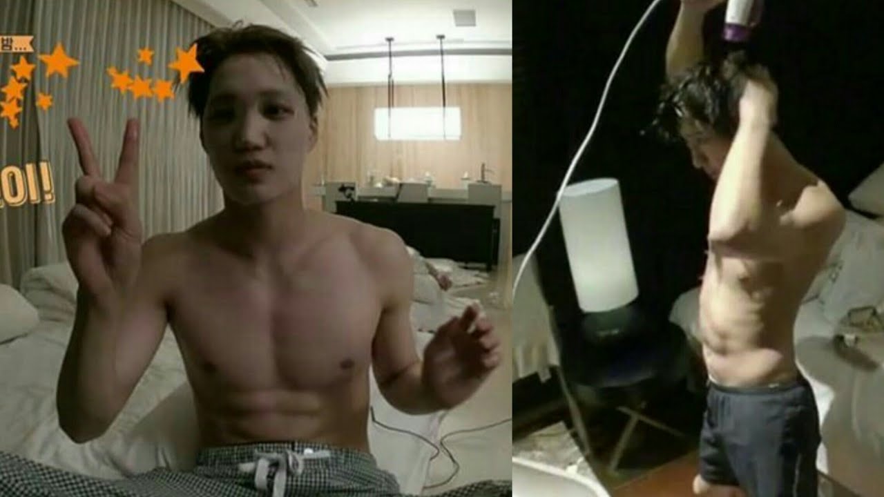 Kai S Abs Travel The World On Exo S Ladder Youtube Kai S Abs Travel The World On Exo S Ladder Youtube