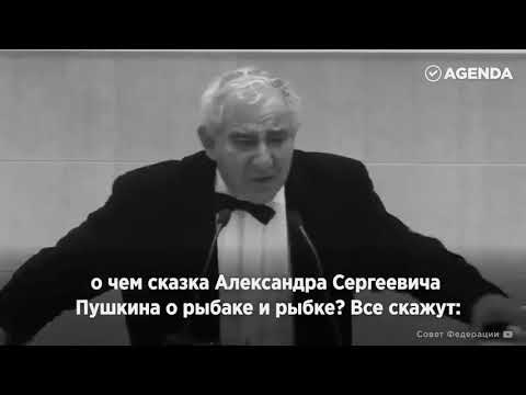 СКАЗКА О РЫБАКЕ И РЫБАКЕ - О ЧЕМ ОНА?