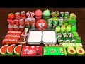 COCA COLA vs 7UP ! Mixing Random Things into Glossy Slime ! Satisfying Slime Video #177